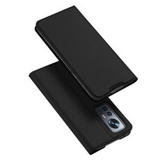 Чехол Dux Dozis Skin Pro Holster для Xiaomi 12X / 12, черный цена и информация | Чехлы для телефонов | hansapost.ee