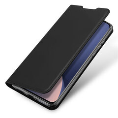 Ümbris Dux Dozis Skin Pro kabuur Xiaomi 12X / 12 jaoks, must hind ja info | Dux Ducis Mobiiltelefonid ja lisatarvikud | hansapost.ee