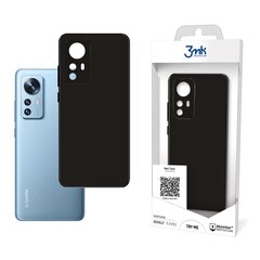 Telefoniümbris 3mk Matt Case Xiaomi 12/12X must hind ja info | Telefonide kaitsekaaned ja -ümbrised | hansapost.ee