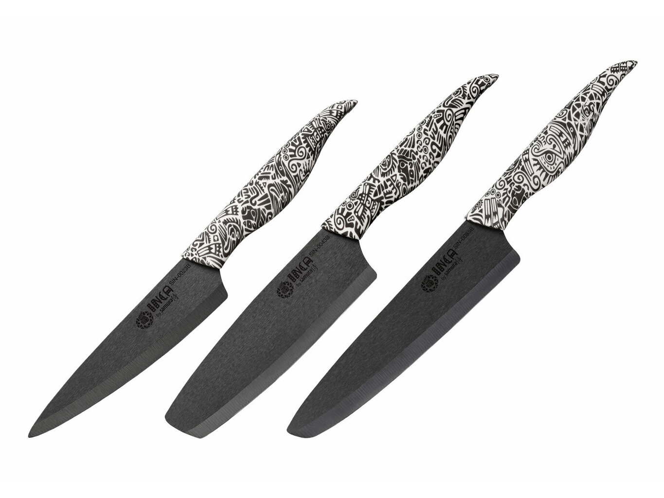 Sia Tokyo Cutlery nugade komplekt Inca, must hind ja info | Kööginoad ja teritajad | hansapost.ee