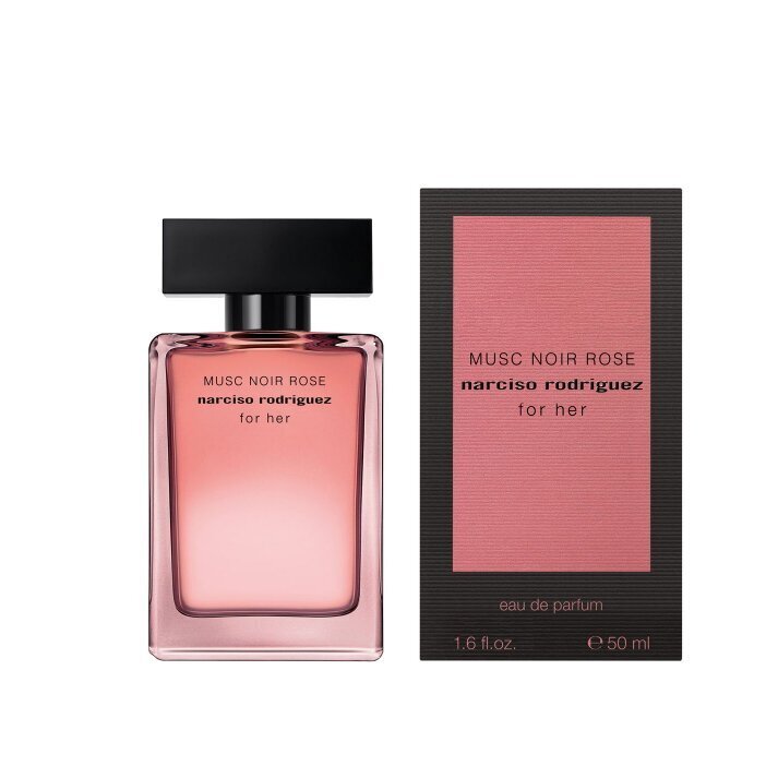 Naiste parfüüm Narciso Rodriguez Musc Noir Rose EDP (50 ml) цена и информация | Parfüümid naistele | hansapost.ee