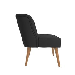Кресло Novogratz Brittany, темно-серое цена и информация | Novogratz Мебель и домашний интерьер | hansapost.ee