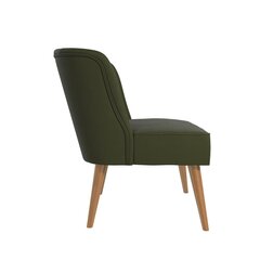 Кресло Novogratz Brittany, темно-зеленое цена и информация | Novogratz Мебель для гостиной | hansapost.ee