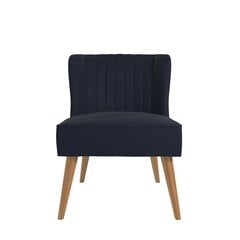 Кресло Novogratz Brittany, темно-синее цена и информация | Кресла | hansapost.ee