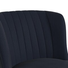 Кресло Novogratz Brittany, темно-синее цена и информация | Novogratz Мебель для гостиной | hansapost.ee