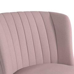 Кресло Novogratz Brittany, розовое цена и информация | Novogratz Мебель и домашний интерьер | hansapost.ee