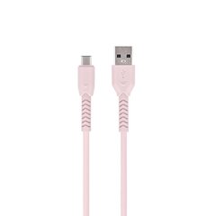 Maxlife MXUC-04 cable USB - USB-C 1,0 m 3A pink цена и информация | Maxlife Телефоны и аксессуары | hansapost.ee