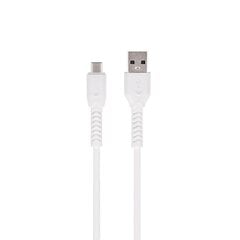 Maxlife MXUC-04 cable USB - USB-C 1,0 m 3A white цена и информация | Кабели для телефонов | hansapost.ee