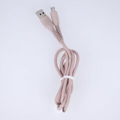 Maxlife MXUC-04 cable USB - microUSB 1,0 m 3A pink цена и информация | Borofone 43757-uniw | hansapost.ee