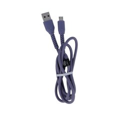 Maxlife MXUC-04 kaabel USB - microUSB 1,0 m 3A, lilla hind ja info | Mobiiltelefonide kaablid | hansapost.ee