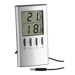 Цифровой комнатно-наружный термометр ТFА 30.1027 цена и информация |  Метеорологические станции, термометры | hansapost.ee