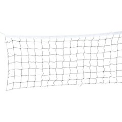 Волейбольная сетка Enero, 9,5 х 1 м цена и информация | Волейбольные сетки | hansapost.ee