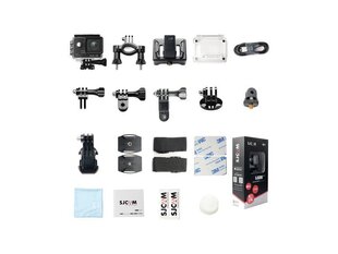 Sjcam SJ5000X, must hind ja info | Seikluskaamerad, GoPro | hansapost.ee