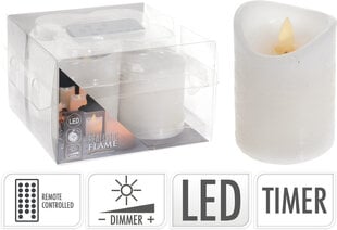 LED küünal kaugjuhtimispuldiga, 4 tk hind ja info | Küünlad, küünlajalad | hansapost.ee