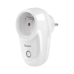 Smart socket WiFi Sonoff S26R2-TPE цена и информация | Выключатели, розетки | hansapost.ee