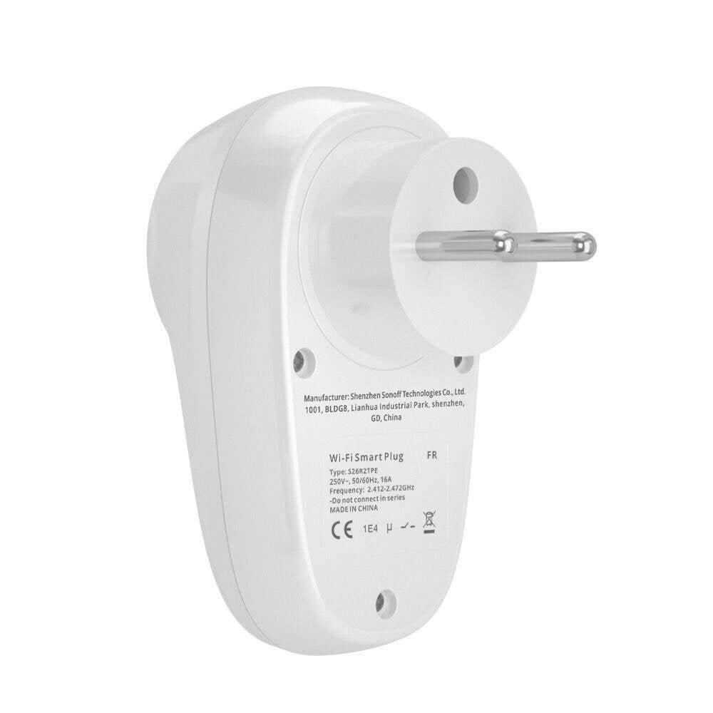Smart socket WiFi Sonoff S26R2-TPE цена и информация | Pistikupesad ja lülitid | hansapost.ee