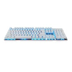Wireless mechanical keyboard Motospeed GK89 2.4G (white) цена и информация | Клавиатуры | hansapost.ee