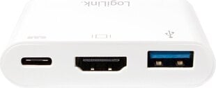 LogiLink UA0258 цена и информация | Адаптеры, USB-разветвители | hansapost.ee