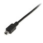 StarTech Mini USB 2.0 kaabel, 0,5 m цена и информация | Juhtmed ja kaablid | hansapost.ee