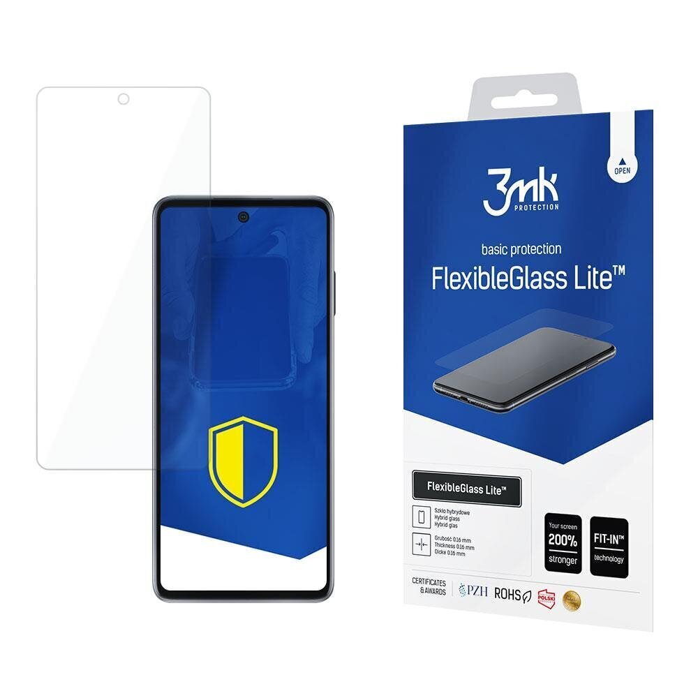 Kaitseklaas 3MK, seadmele Motorola Edge 20 цена и информация | Ekraani kaitseklaasid ja kaitsekiled | hansapost.ee