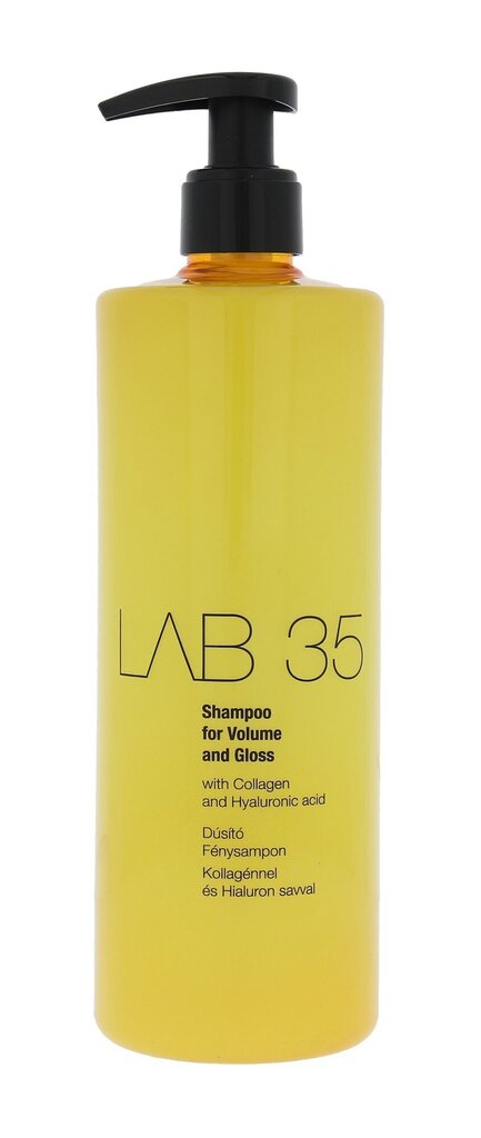 Kallos Cosmetics Lab 35 šampoon 500 ml цена и информация | Šampoonid | hansapost.ee