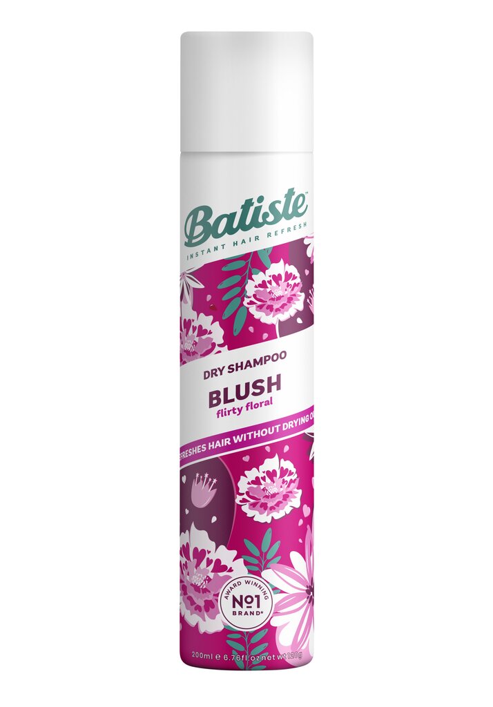Batiste Blush kuivšampoon 200 ml цена и информация | Šampoonid | hansapost.ee