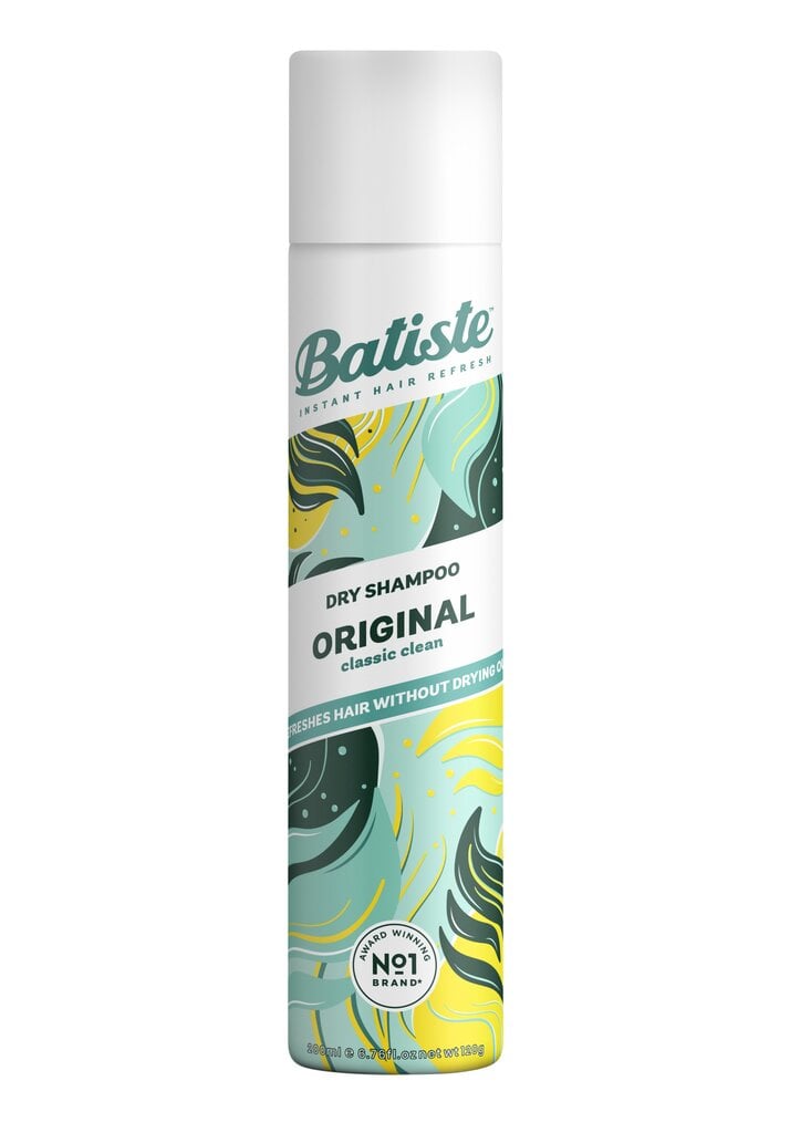 Batiste Original kuivšampoon 200 ml hind ja info | Šampoonid | hansapost.ee