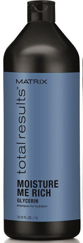 Matrix Total Results Moisture Me Rich šampoon 1000 ml hind ja info | Šampoonid | hansapost.ee