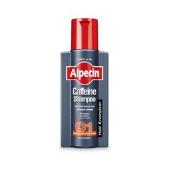 Alpecin Coffein Shampoo C1 šampoon meestele 250 ml hind ja info | Šampoonid | hansapost.ee