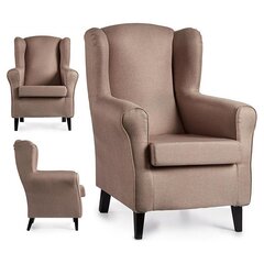 Кресло Sade, 65x101x75 см, коричневое цена и информация | Кресла | hansapost.ee