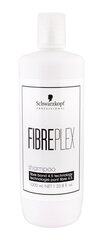 Защитный шампунь для волос Schwarzkopf Professional Fibreplex 1000 мл цена и информация | Шампуни | hansapost.ee