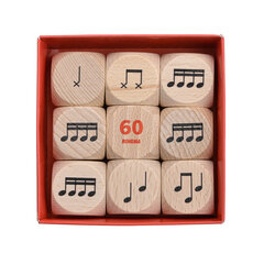 Игра для изучения ритма Rohema Groove Cubes Box цена и информация | Перкуссии | hansapost.ee