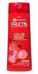 Шампунь Garnier Fructis Color Resist 250 ml цена и информация | Шампуни | hansapost.ee
