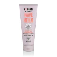 Šampoon lokkis juustele NOUGHTY Wave Hello 250ml price and information | Shampoos | hansapost.ee