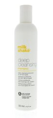 Глубоко очищающий шампунь с экстрактом семян моринга Milk Shake Deep Cleansing 300 мл цена и информация | Шампуни | hansapost.ee