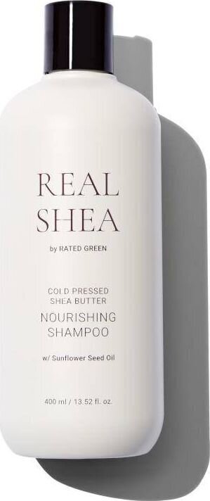 Šampoon sheavõiga Rated Green Real Mary, 400 ml hind ja info | Šampoonid | hansapost.ee