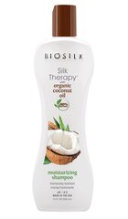 Juuksešampoon Biosilk Therapy Coconut 355 ml hind ja info | Šampoonid | hansapost.ee