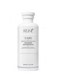 Kohevust andev šampoon Keune CL Absolute Volume, 300 ml hind ja info | Šampoonid | hansapost.ee