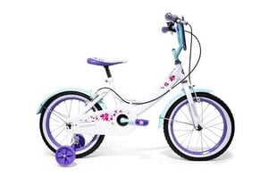 Велосипед детский Huffy Crème Soda 16", белый/фиолетовый цена и информация | Велосипеды | hansapost.ee