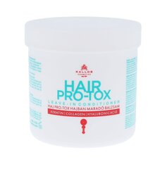 Taaselustav palsam kuivadele juustele Kallos Hair Botox Leave-In 250 ml hind ja info | Palsamid | hansapost.ee