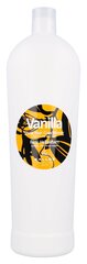 Palsam kuivadele juustele Kallos Vanilla Shine Hair 1000 ml цена и информация | Бальзамы, кондиционеры | hansapost.ee