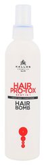 Juustesse jäetav palsam Kallos Hair Pro-Tox Hair Bomb 200 ml hind ja info | Kallos Parfüümid, lõhnad ja kosmeetika | hansapost.ee