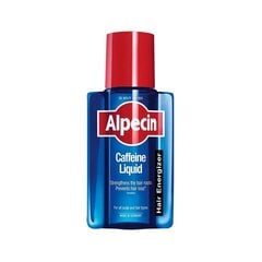 Alpecin Caffeine Liquid Hair Energizer juukseseerum meestele 200 ml price and information | Palsamid | hansapost.ee