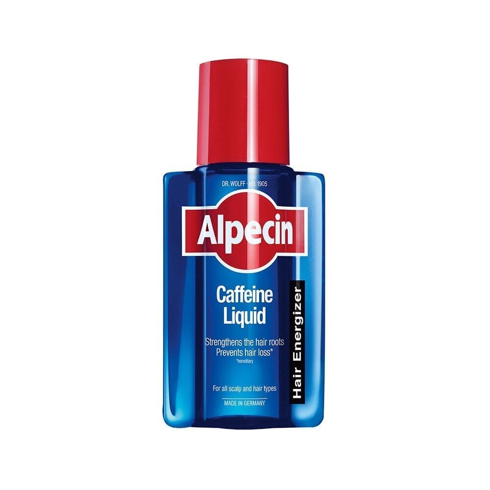 Alpecin Caffeine Liquid Hair Energizer juukseseerum meestele 200 ml hind ja info | Palsamid | hansapost.ee