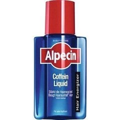 Alpecin Caffeine Liquid Hair Energizer juukseseerum meestele 200 ml hind ja info | Palsamid | hansapost.ee