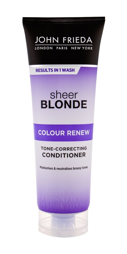 Tooniv juuksepalsam John Frieda Sheer Blonde Colour Renew 250 ml hind ja info | Palsamid | hansapost.ee