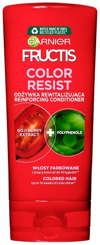 Juuksepalsam värvitud juustele Garnier New Fructis Color Resist 200 ml hind ja info | Palsamid | hansapost.ee