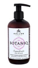 Palsam Kallos Cosmetics Botaniq Superfruits 300 ml hind ja info | Palsamid | hansapost.ee