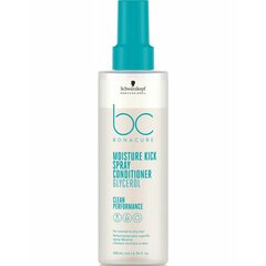 Спрей-кондиционер для сухих волос Schwarzkopf Professional BONACURE Hyaluronic Moisture Kick 200 мл цена и информация | Бальзамы, кондиционеры | hansapost.ee