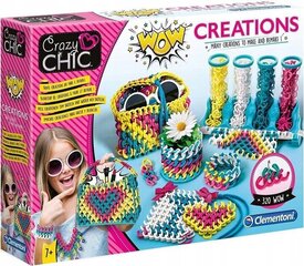 Творческий набор Сделай аксессуар Clementoni Crazy Chic, 50642 цена и информация | Развивающие игрушки для детей | hansapost.ee